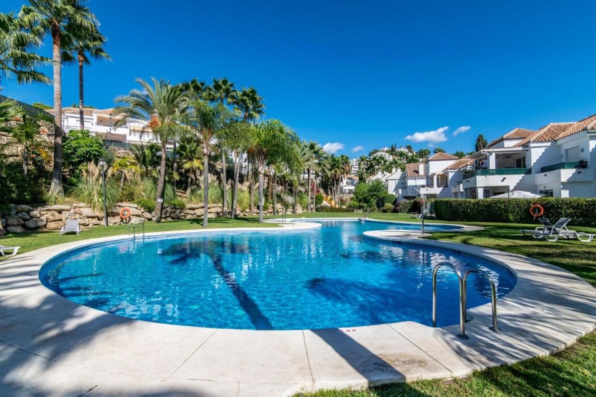 Jardín de Apartamento en venta en Marbella con Aire acondicionado, Terraza y Amueblado