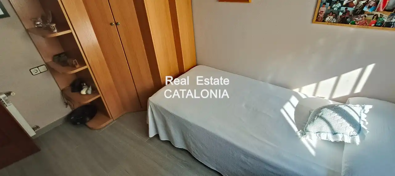 Bedroom of Houses for sale in Lloret de Mar  with Air Conditioner, Heating and Private garden