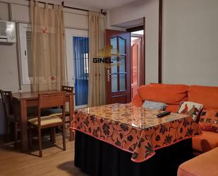 Bedroom of Flat to rent in  Jaén Capital  with Air Conditioner, Terrace and Furnished