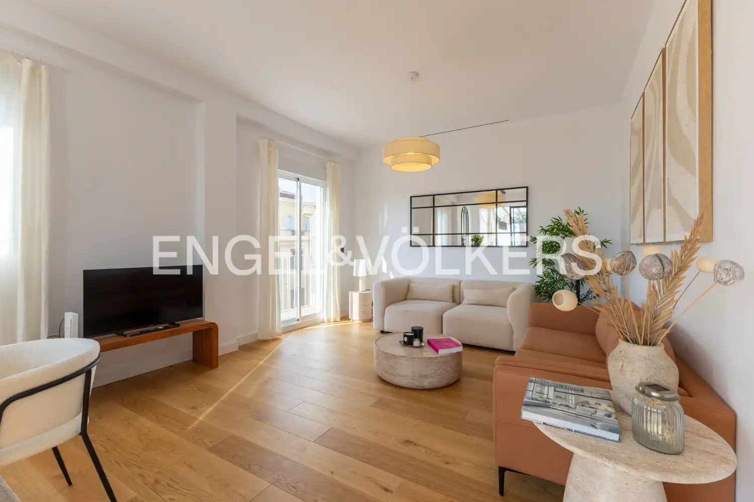 Sala de estar de Piso en venta en Valencia con Aire acondicionado, Calefacción y Terraza