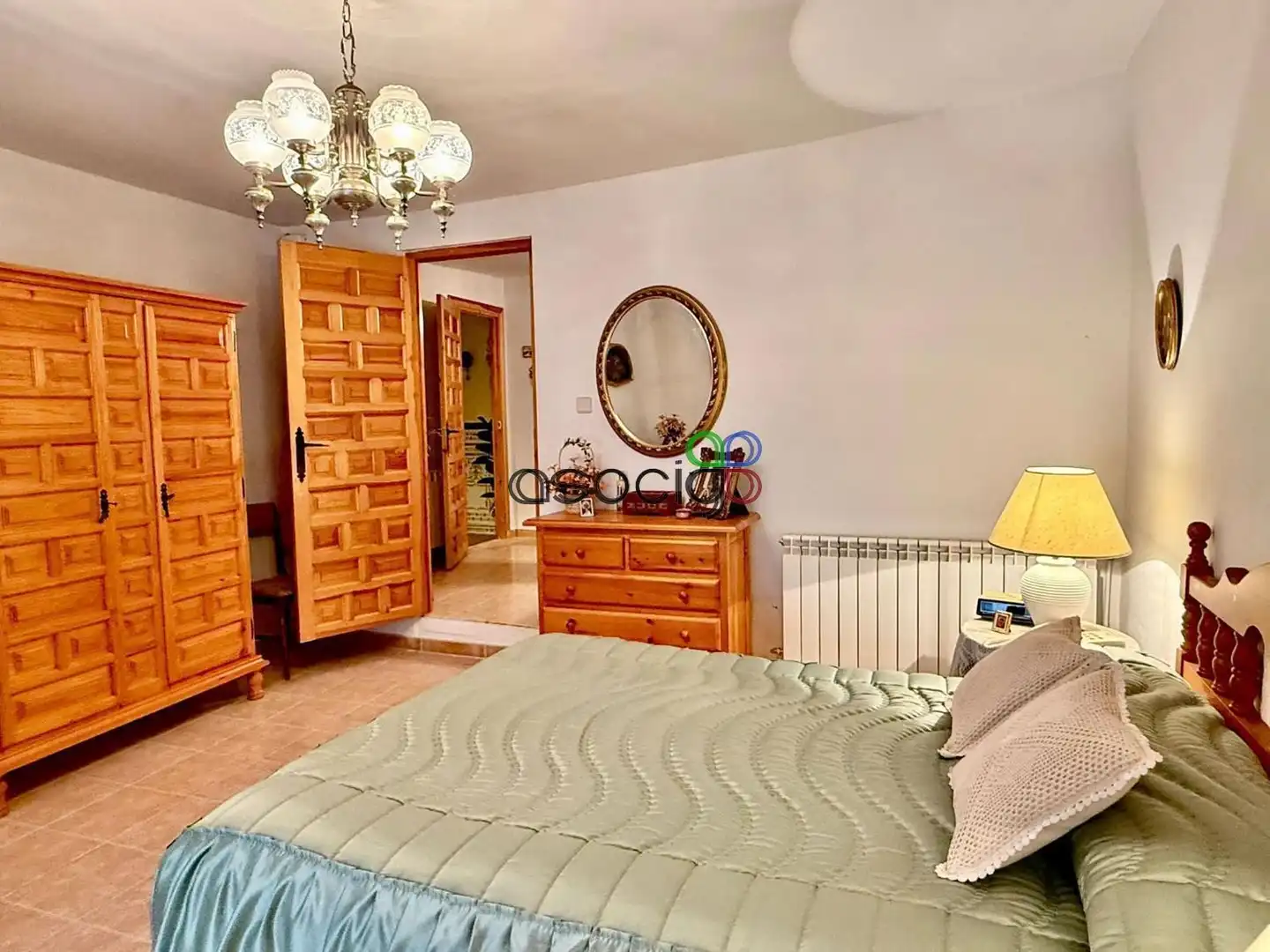 Habitación de Casa o chalet en venta en Tamajón con Calefacción, Terraza y Trastero