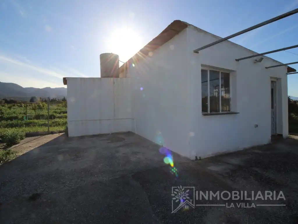 Vista exterior de Finca rústica en venda en Alhaurín de la Torre amb Terrassa
