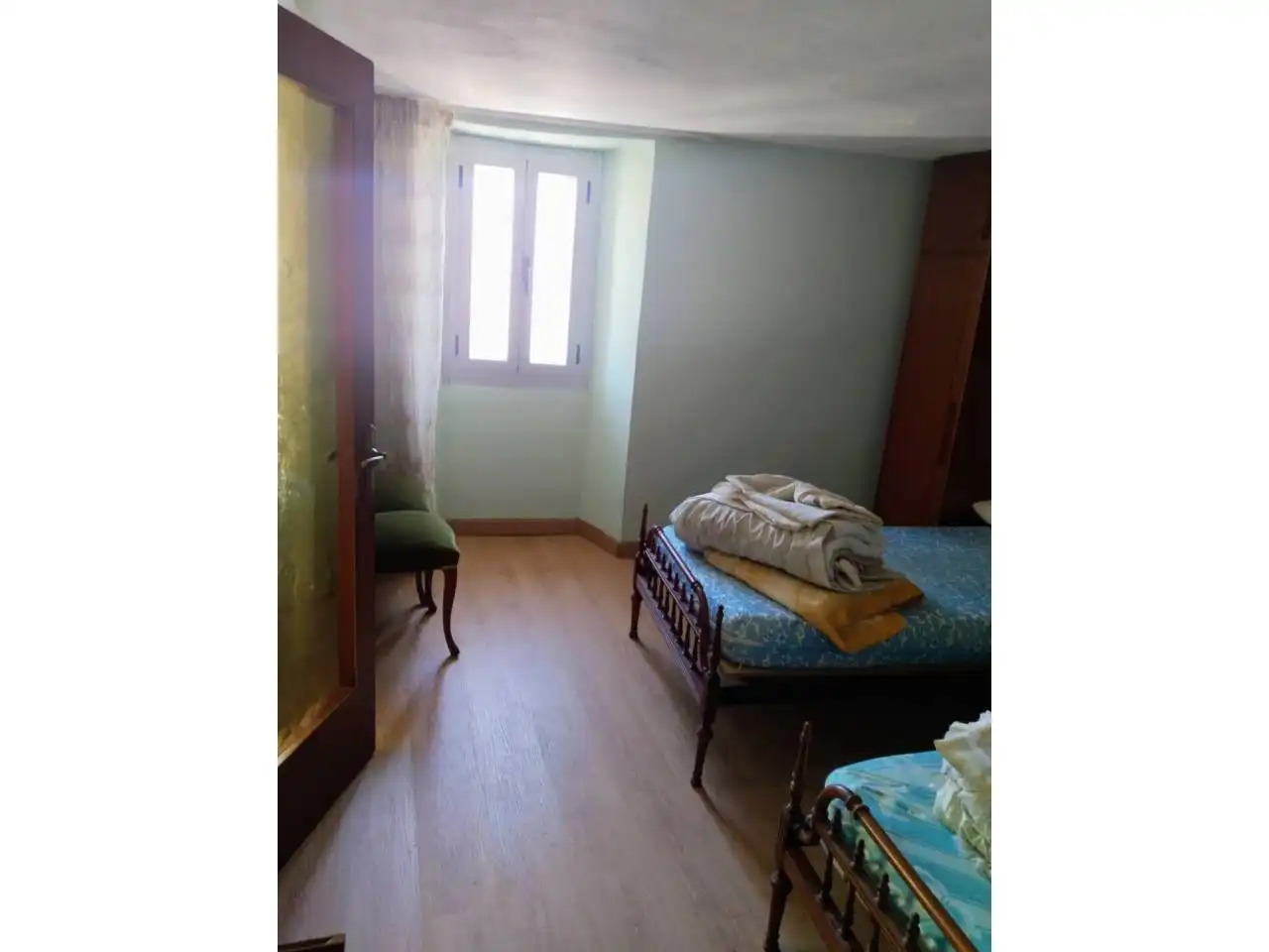 Schlafzimmer von Wohnung zum Verkauf in Merindad de Cuesta-Urria mit Heizung, Abstellraum und Möbliert