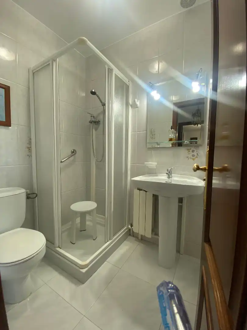 Baño de Casa o chalet en venta en Dodro con Calefacción, Jardín privado y Parquet