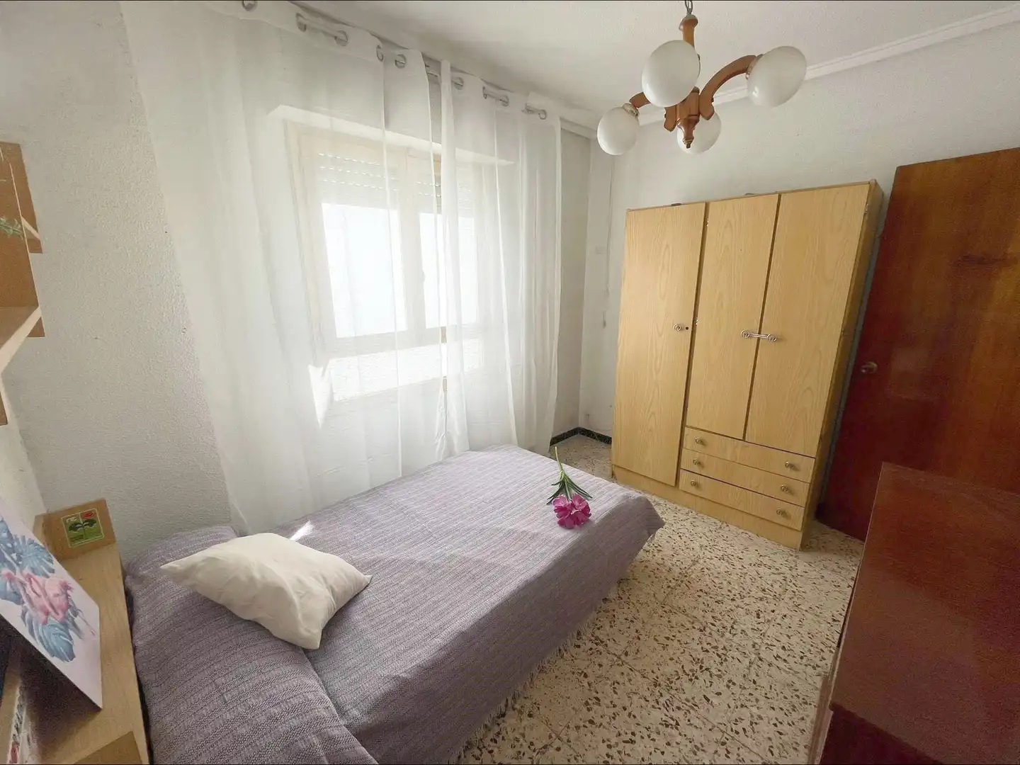 Habitación de Piso en venta en Elche / Elx con Amueblado y Balcón
