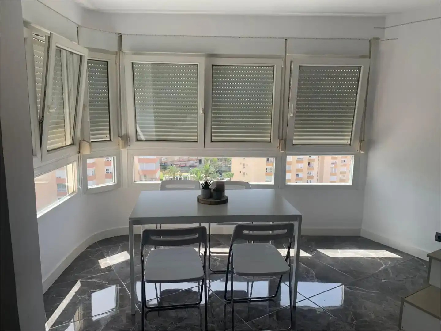 Terrassa de Pis en venda en Algarrobo amb Aire condicionat