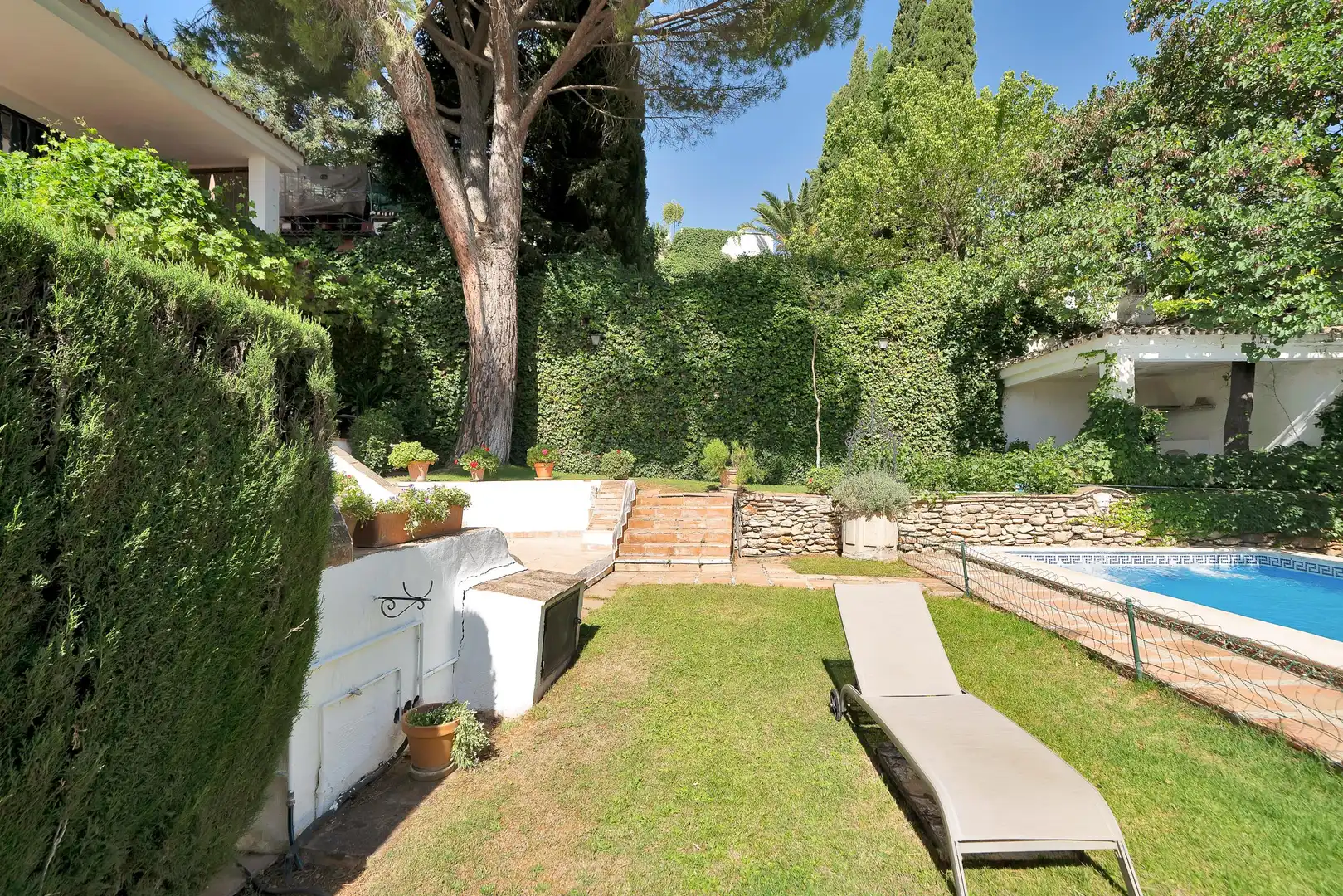 Jardín de Casa o chalet en venta en Ronda con Calefacción, Jardín privado y Terraza