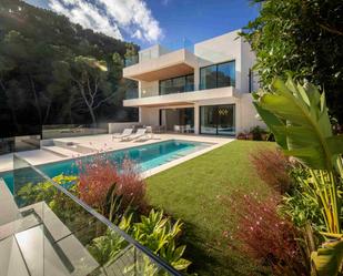 Jardí de Casa o xalet en venda en  Palma de Mallorca amb Aire condicionat, Piscina i Moblat