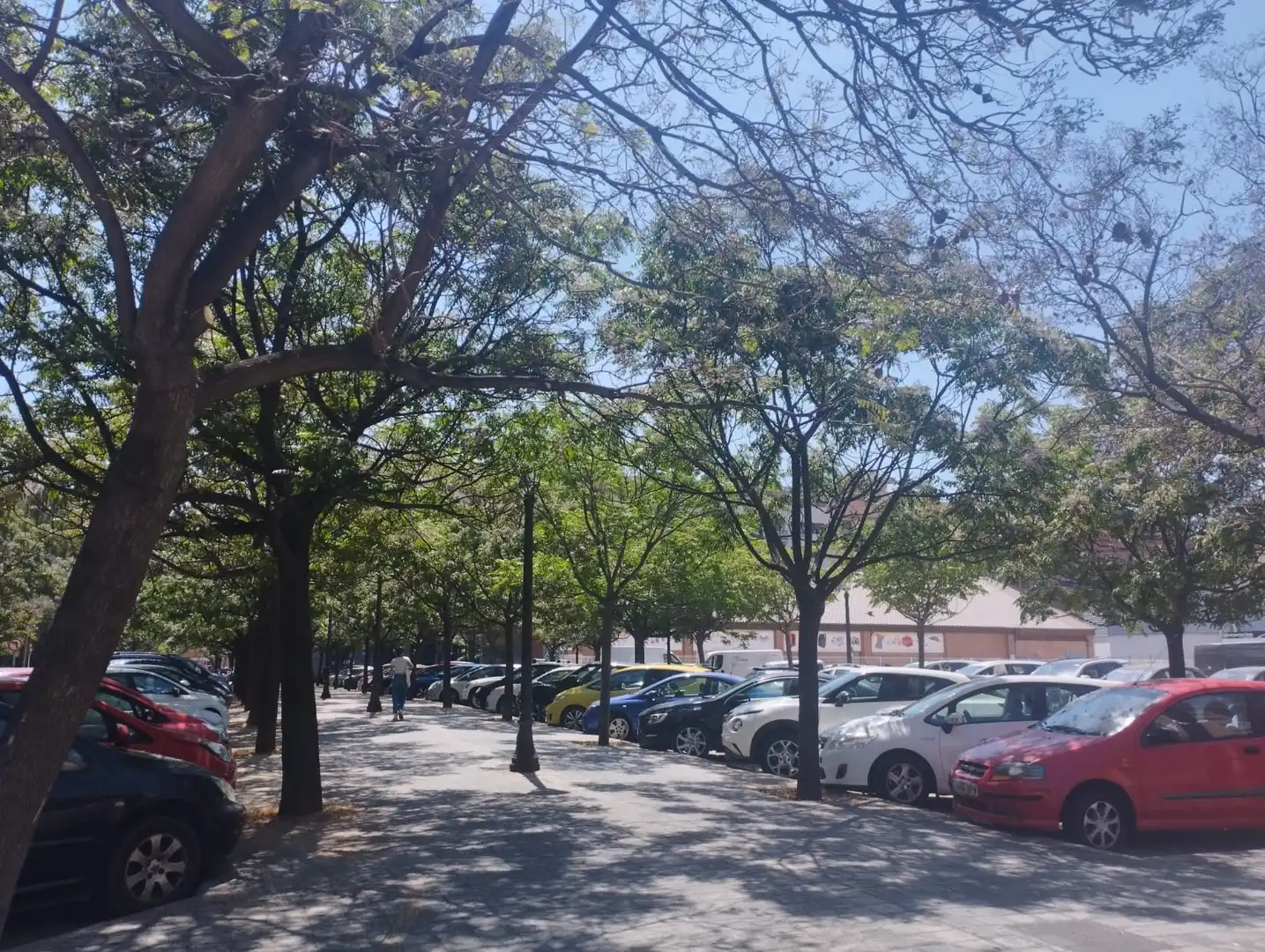 Vista exterior de Piso en venta en Valencia con Aire acondicionado y Horno