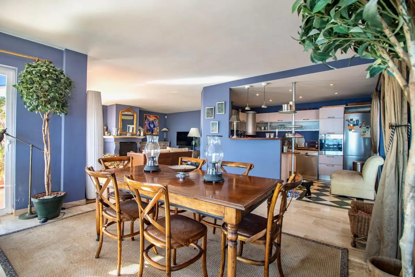 Esszimmer von Haus oder Chalet zum Verkauf in Almuñécar mit Klimaanlage, Privatgarten und Terrasse