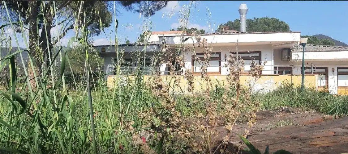 Vista exterior de Terreno en venta en La Garriga