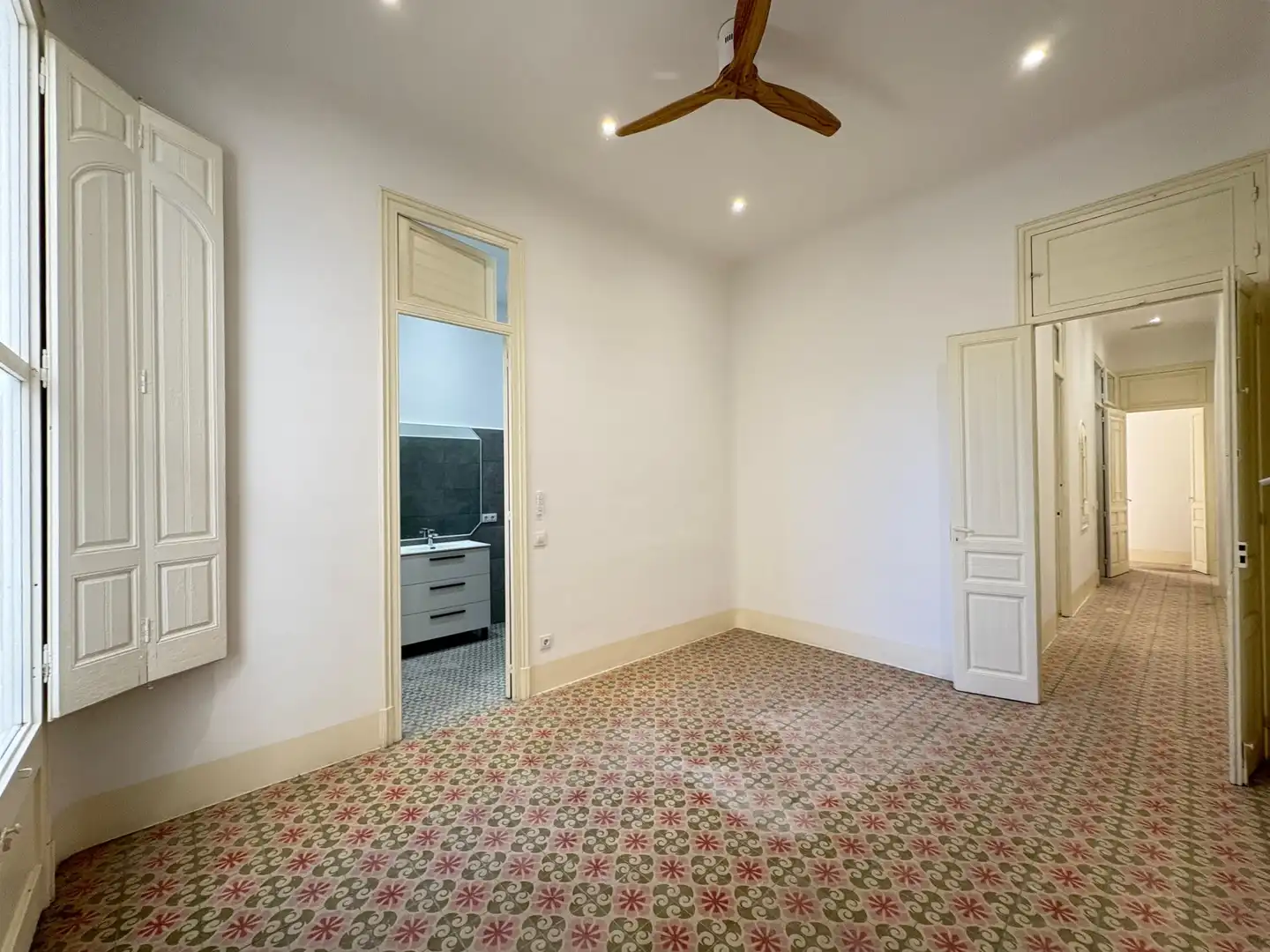 Sala de estar de Casa o chalet de alquiler en Figueres con Terraza