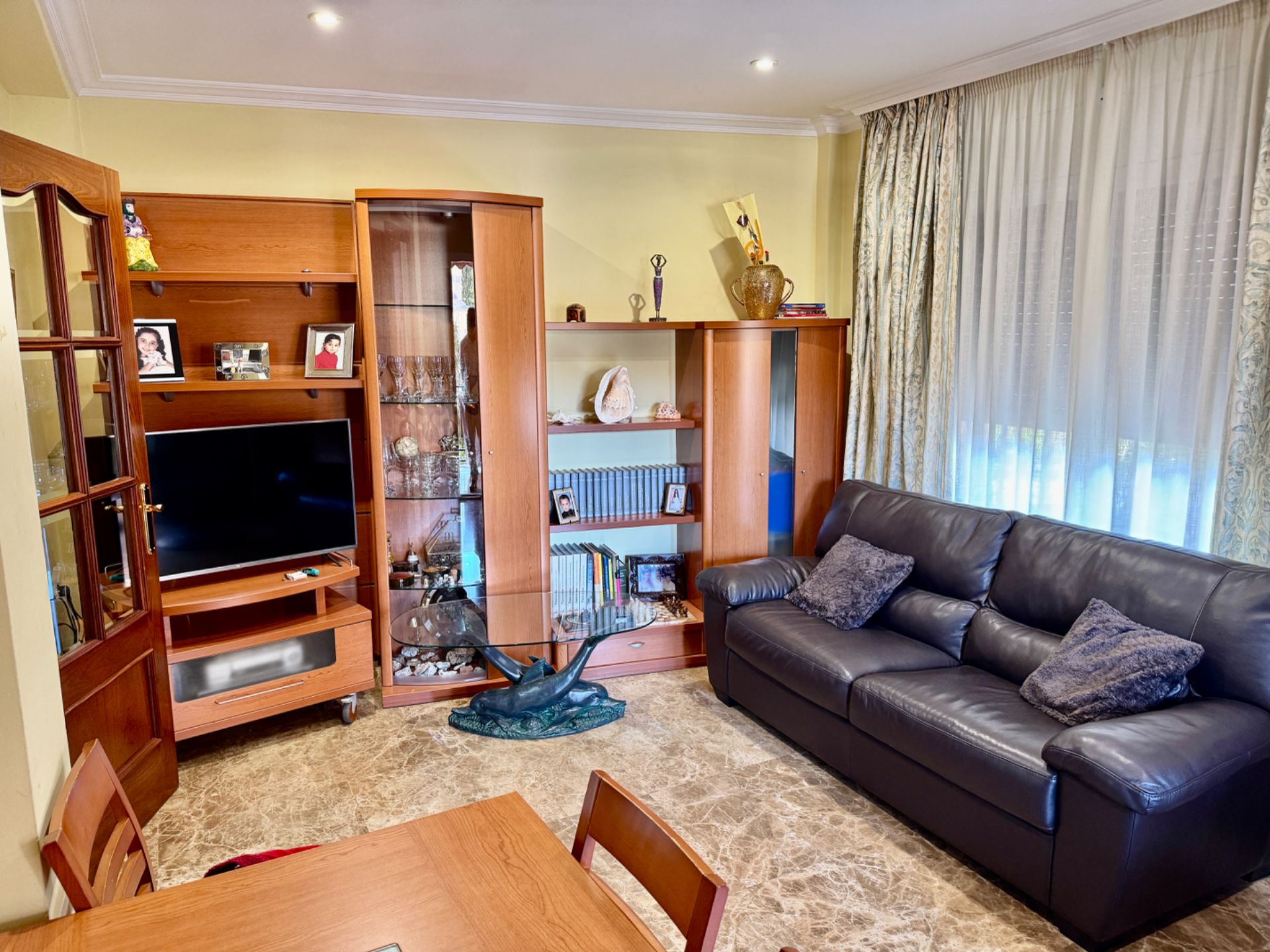 Living room of Flat for sale in  Tarragona Capital  with Heating, Furnished and Oven