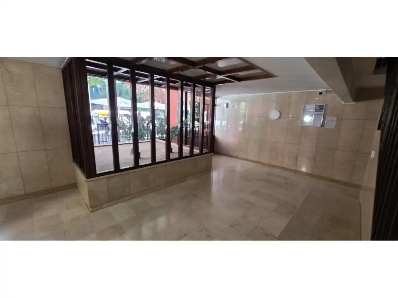 Vista exterior de Piso en venta en Granollers con Calefacción, Terraza y Amueblado