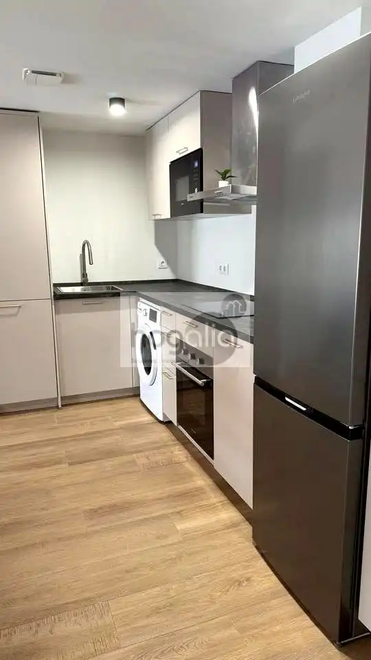 Cocina de Planta baja de alquiler en Sevilla con Aire acondicionado, Trastero y Piscina
