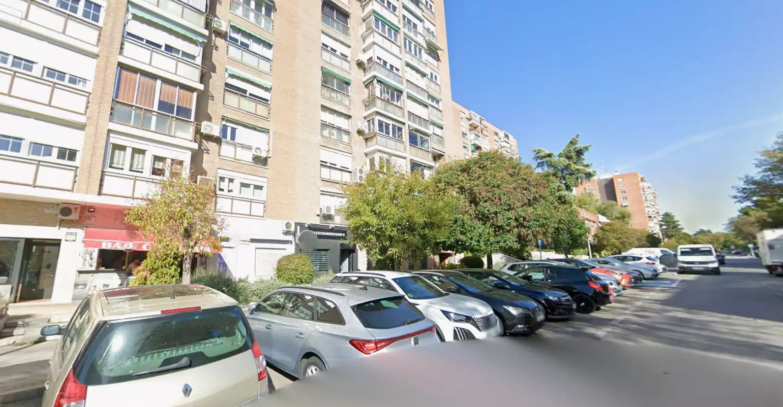 Vista exterior de Casa o chalet en venta en Madrid