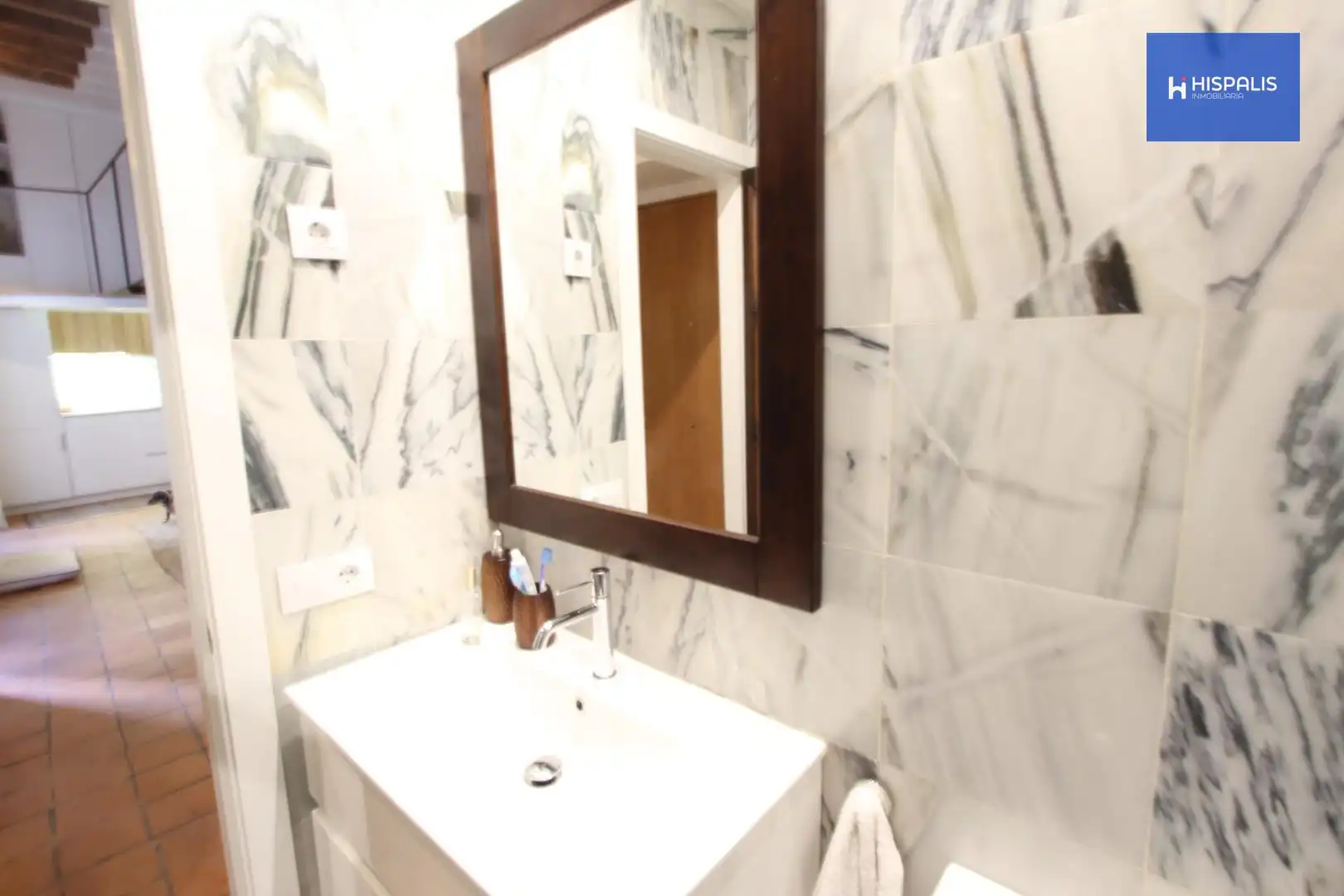 Badezimmer von Loft zum Verkauf in Sevilla mit Klimaanlage und Heizung