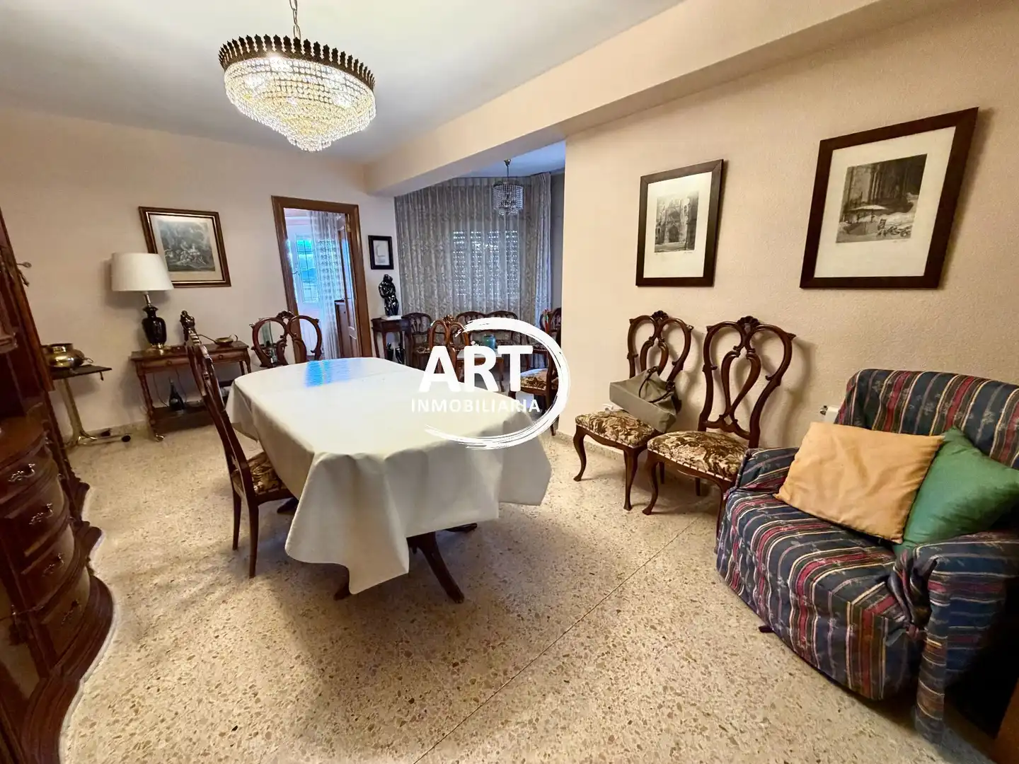 Dining room of Flat for sale in Centro  