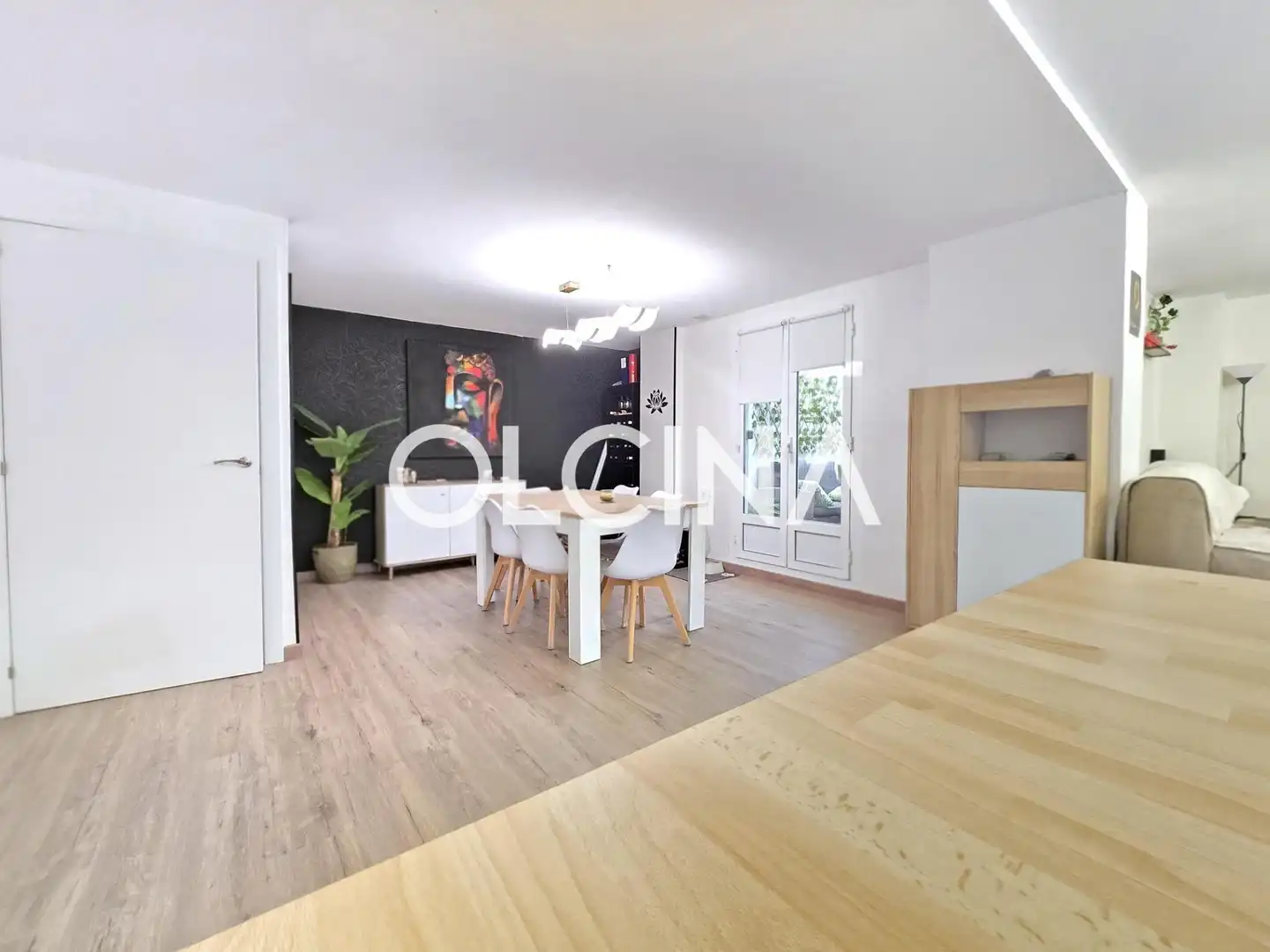 Dining room of Flat for sale in Alcoy / Alcoi  with Parquet flooring, Terrace and Storage room
