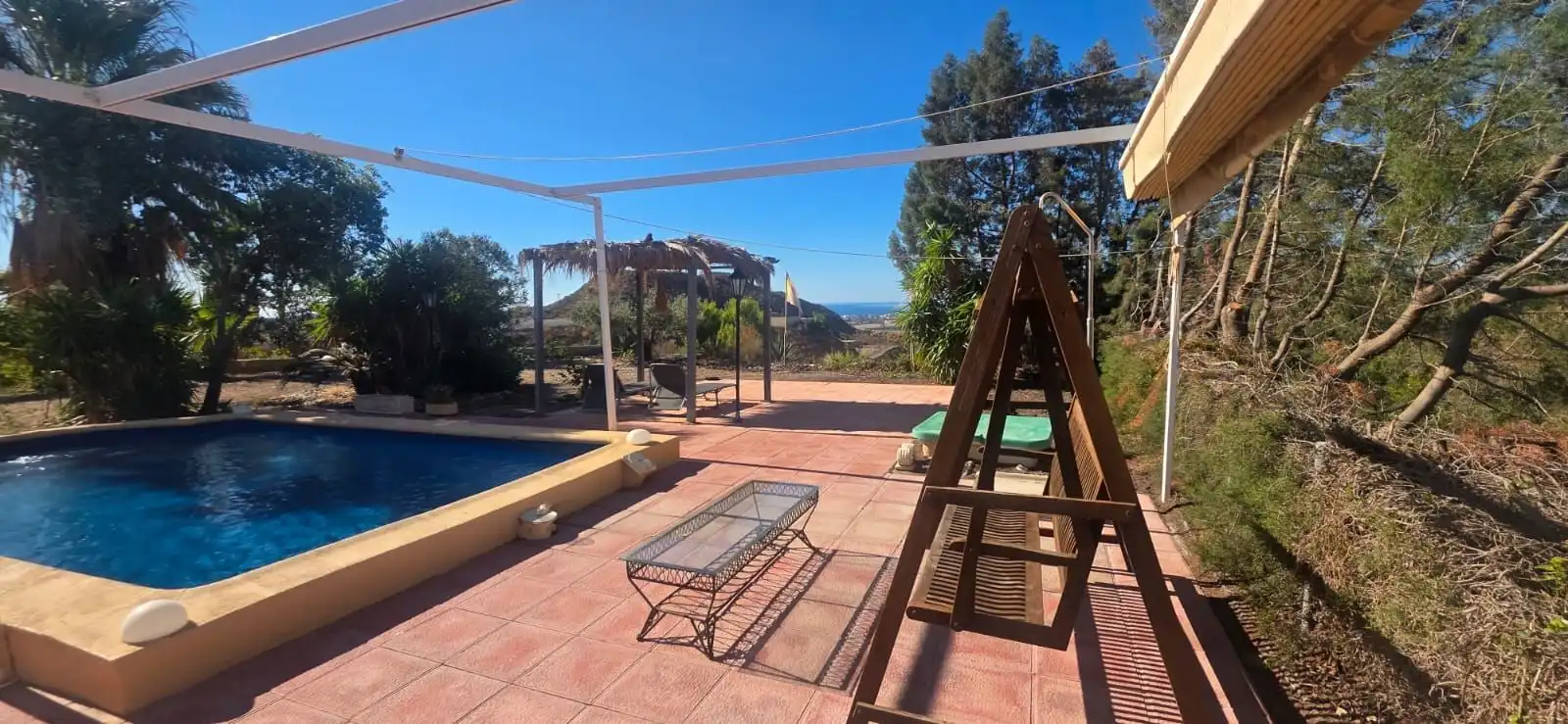 Casa rústica amb piscina en venda a Los Collados-Los Geraneos, imagen 13