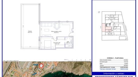 Foto 4 de Apartament en venda a El Hornillo, Águilas