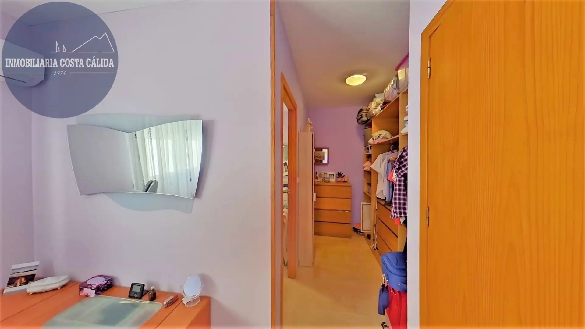 Habitación de Casa o chalet en venta en Águilas con Aire acondicionado, Calefacción y Terraza