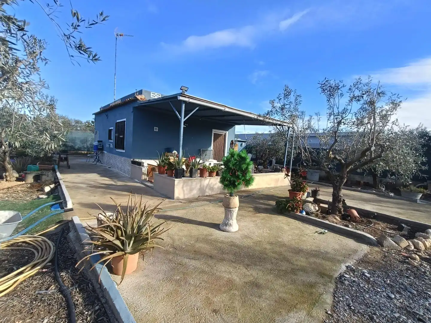 Vista exterior de Casa o chalet en venta en Llíria
