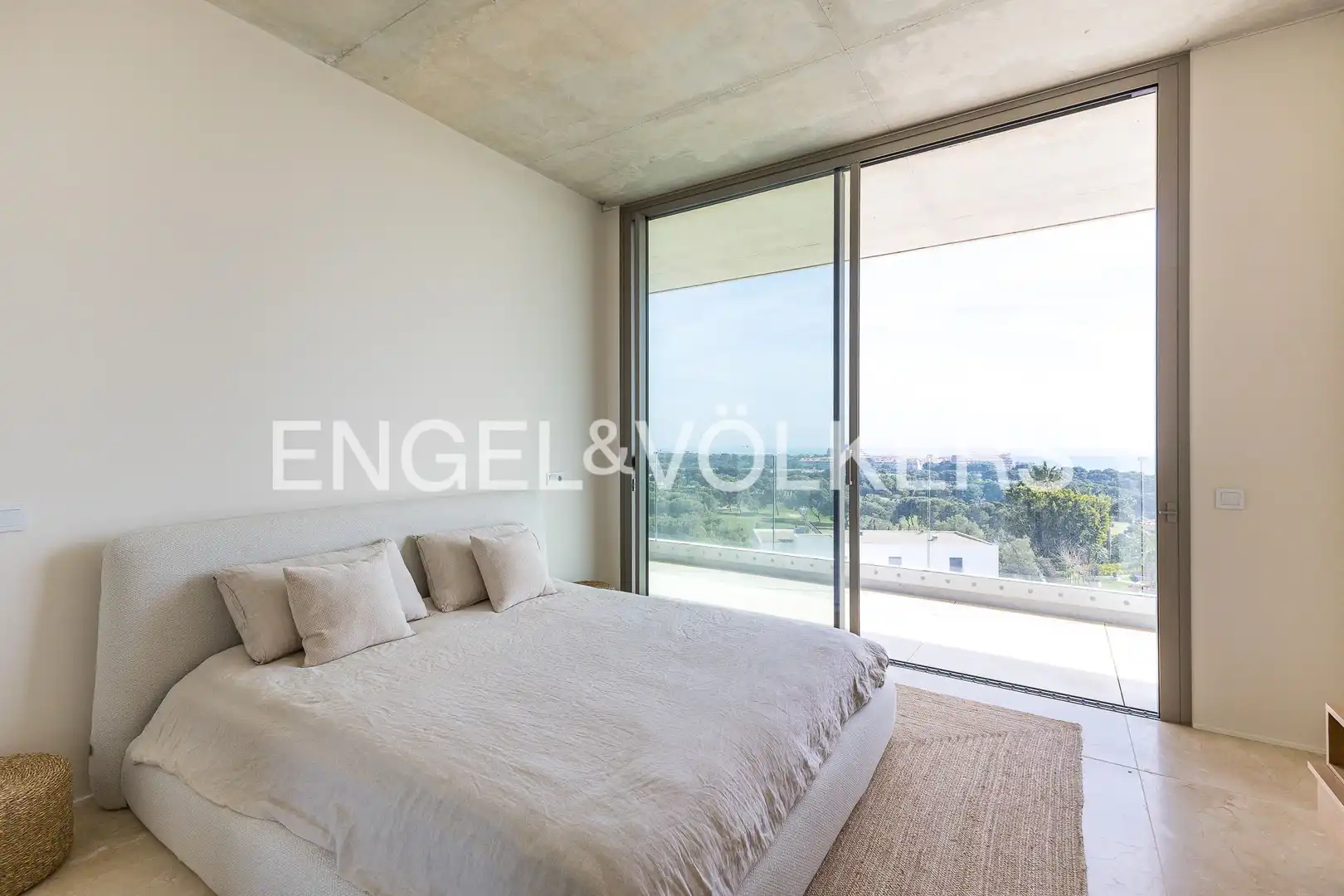 Habitación de Casa o chalet de alquiler en Sitges con Aire acondicionado, Calefacción y Jardín privado