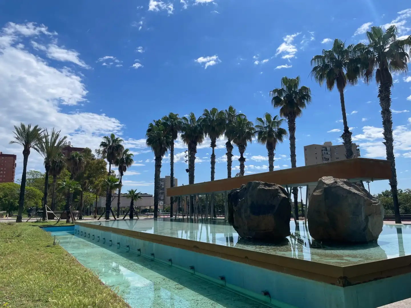 Piscina de Piso en venta en  Barcelona Capital con Calefacción, Amueblado y Balcón