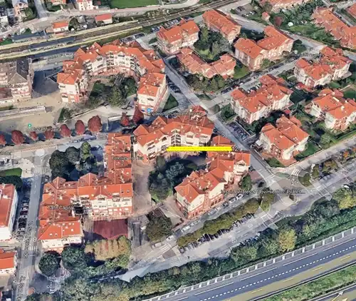Vista exterior de Dúplex en venta en Santa Cruz de Bezana con Calefacción