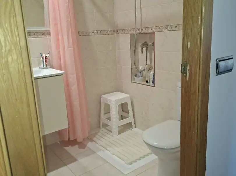 Bany de Casa adosada en venda en Santa Margalida amb Aire condicionat, Terrassa i Piscina