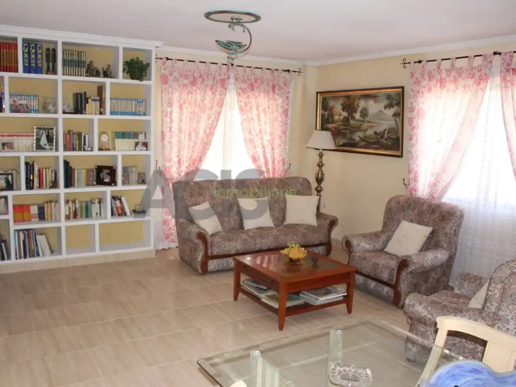 Sala de estar de Casa o chalet en venta en Tous con Terraza y Piscina