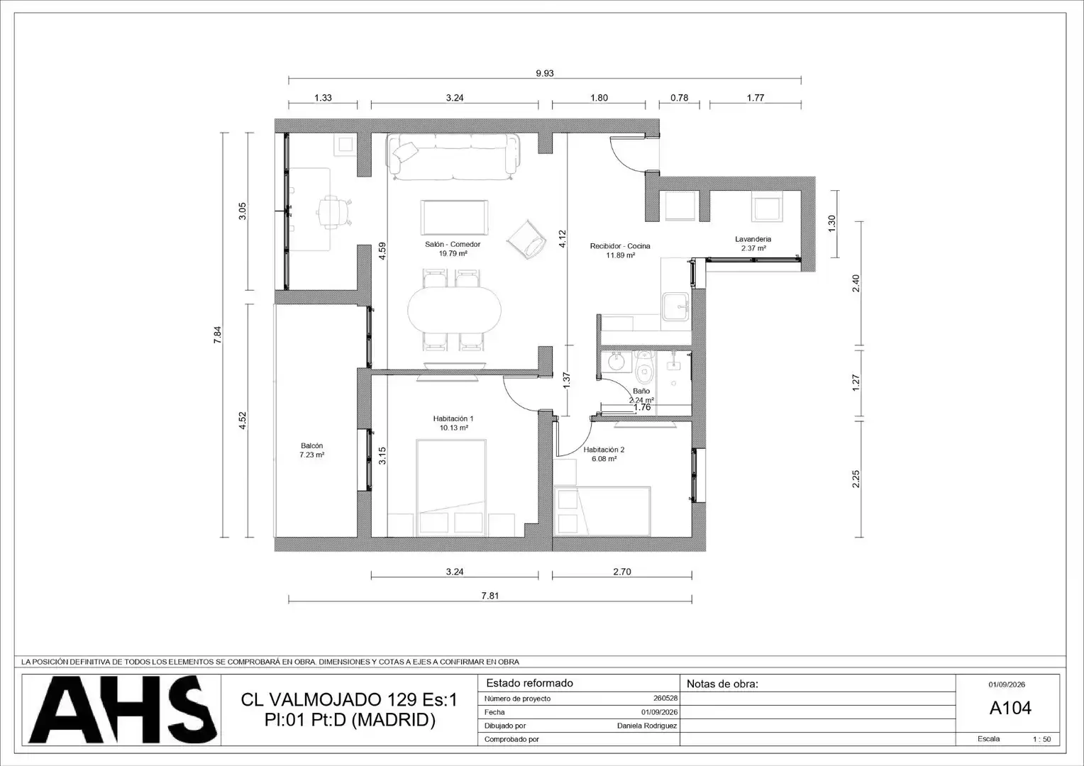 Flat for sale in Latina