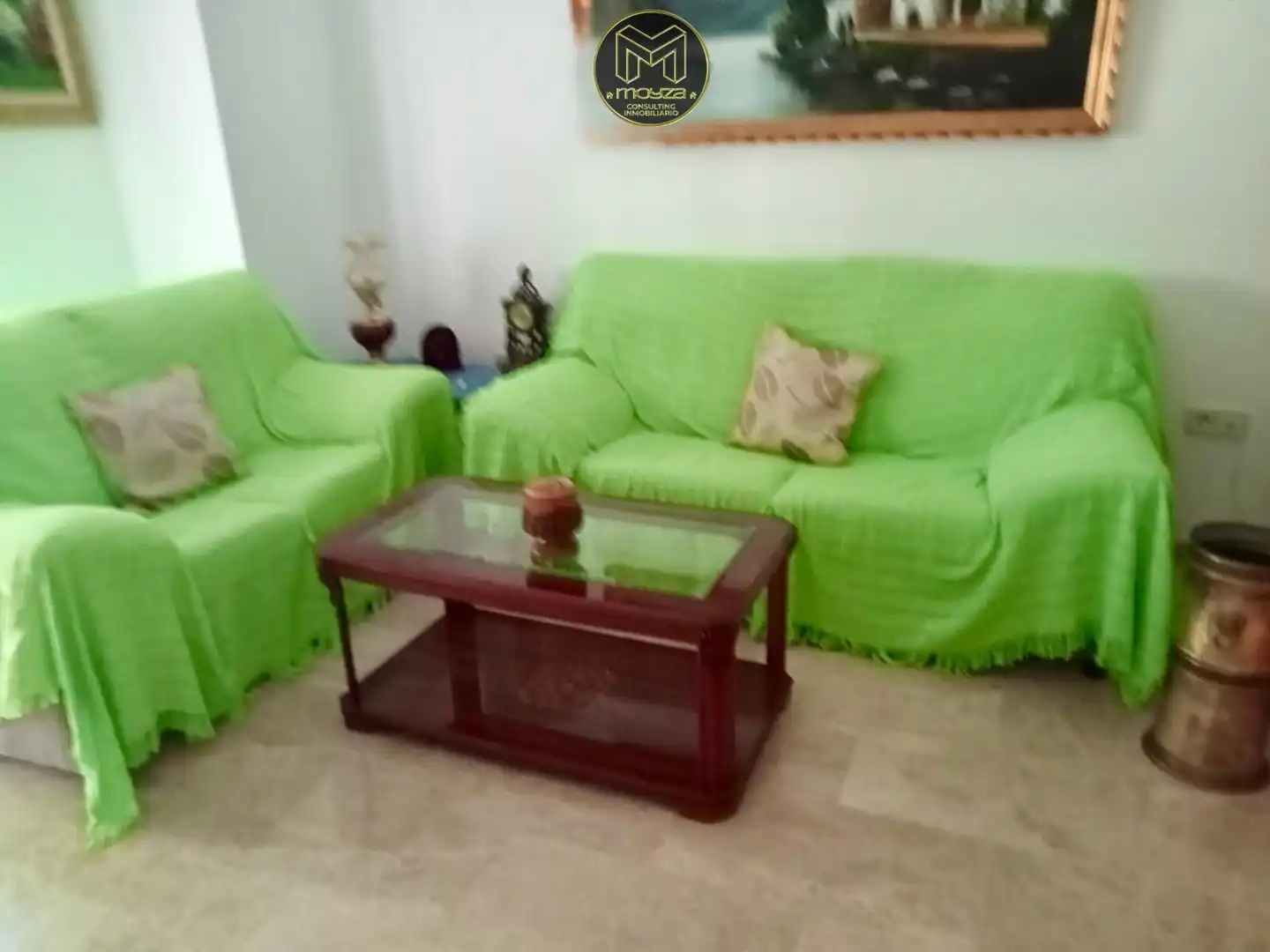 Sala de estar de Piso en venta en Jaén con Calefacción