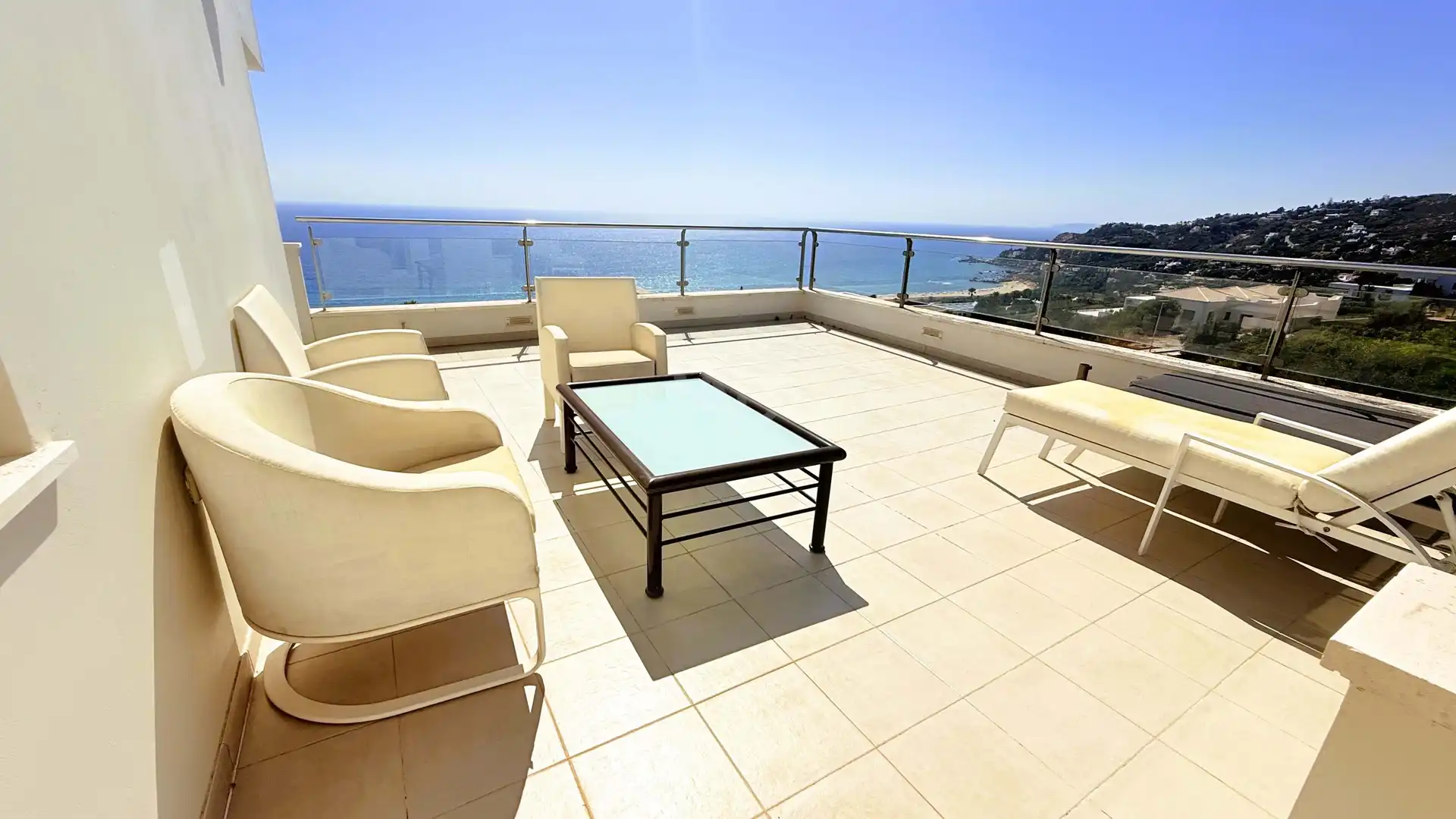 Terraza de Casa o chalet en venta en Zahara de los Atunes con Aire acondicionado, Terraza y Piscina
