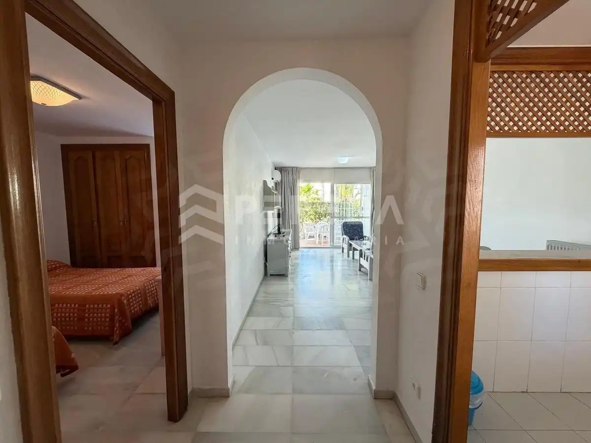 Apartamento en venta en Roquetas de Mar con Aire acondicionado, Jardín privado y Terraza