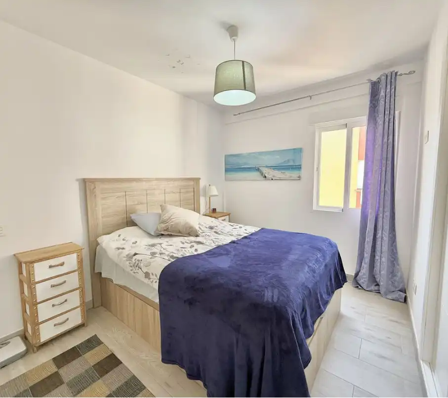 Bedroom of Flat for sale in Fuengirola  with Furnished, Oven and Washing machine