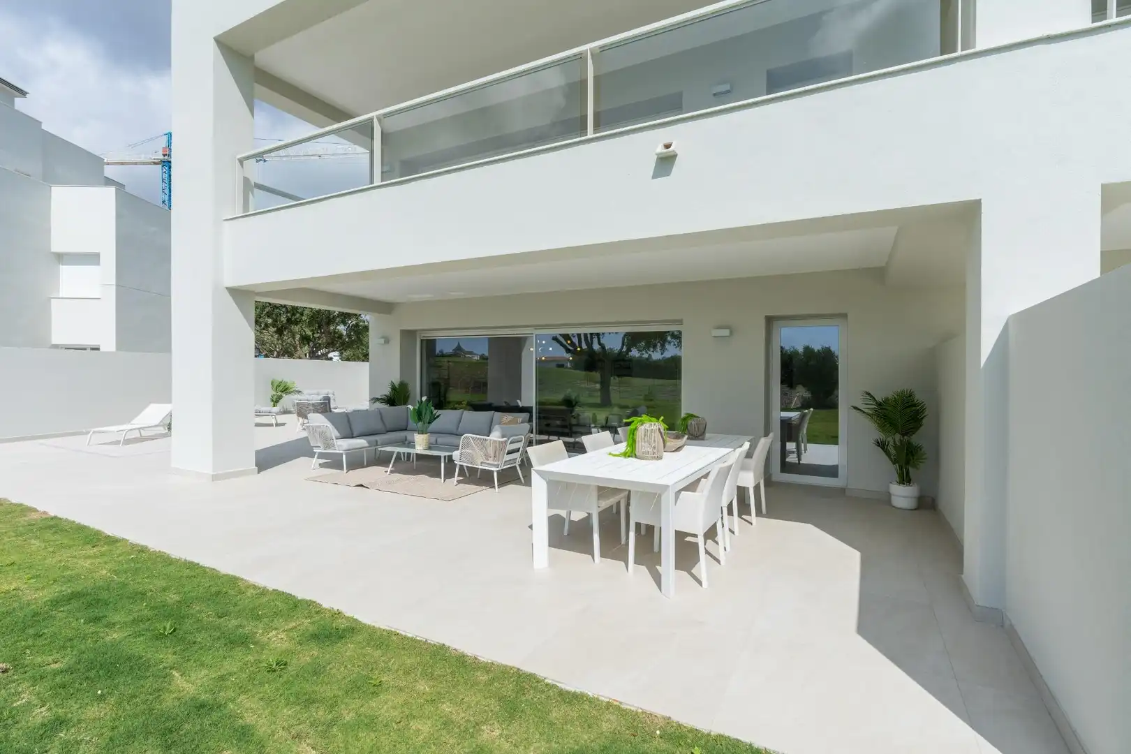 Terraza de Apartamento en venta en San Roque con Aire acondicionado, Calefacción y Jardín privado
