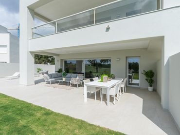 Apartament amb piscina en venda a San Roque Pueblo