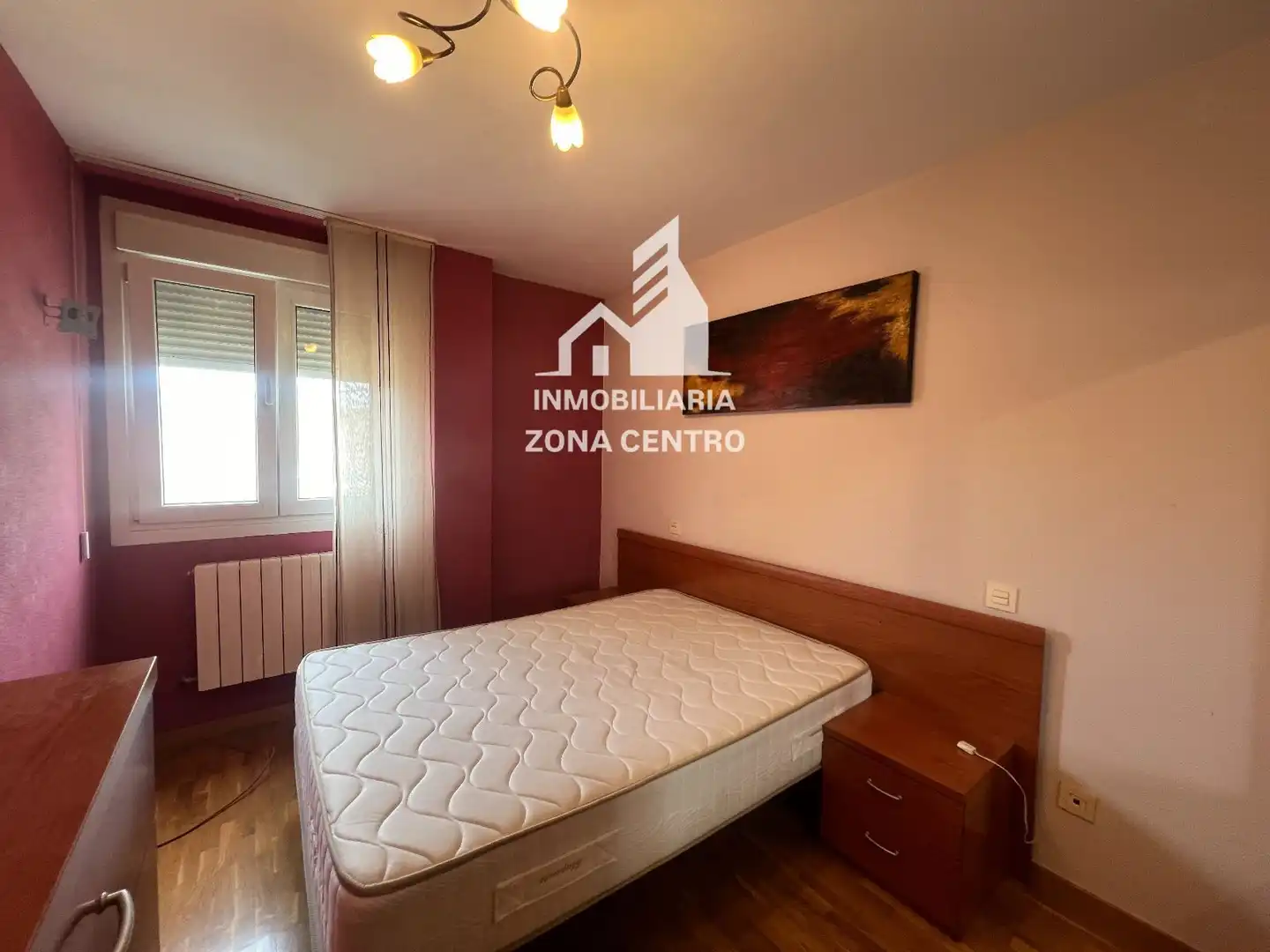Habitación de Piso en venta en Palencia con Calefacción, Terraza y Trastero