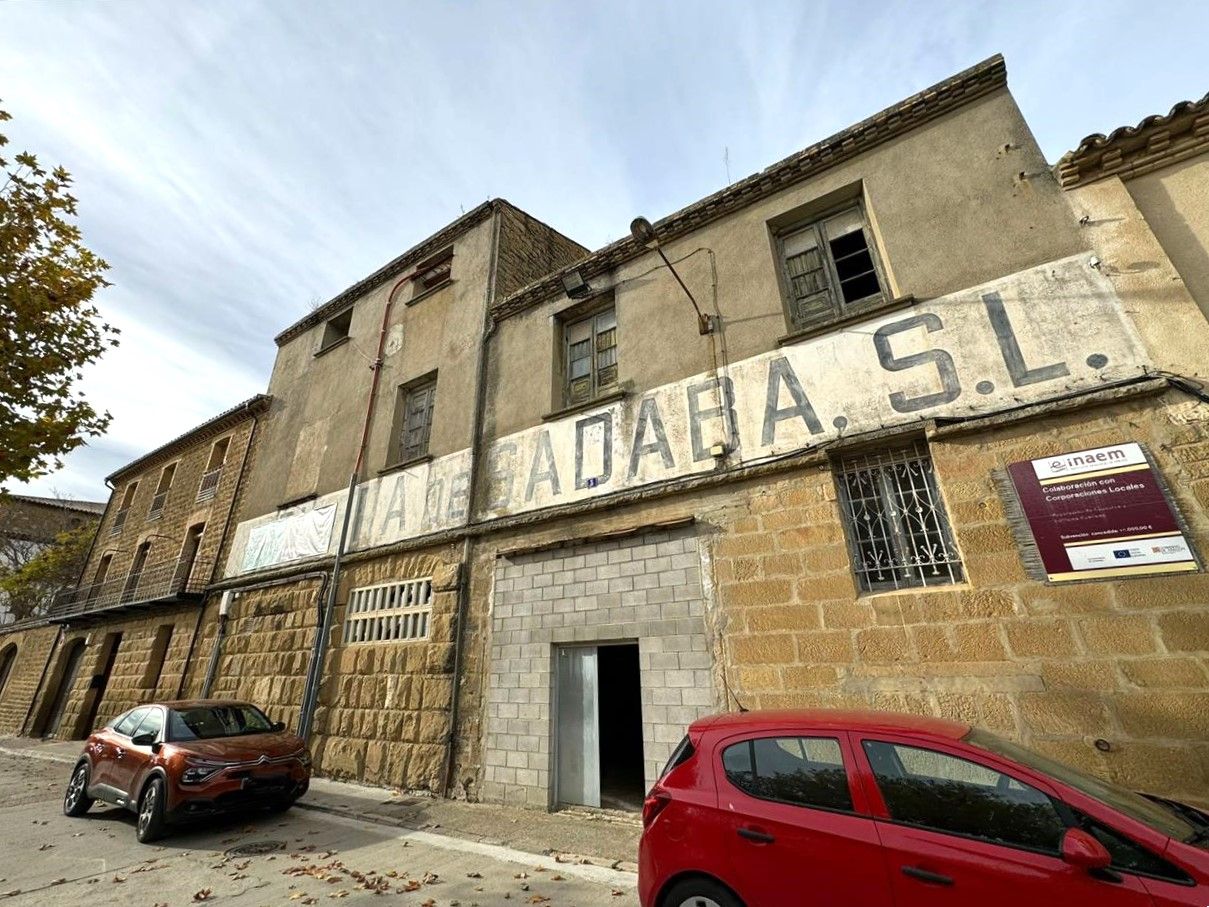 Exterior view of Premises for sale in Sádaba