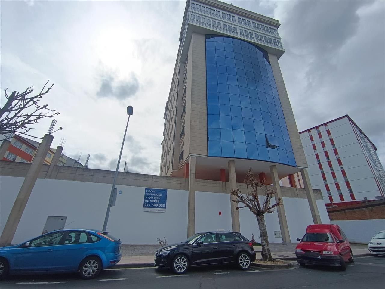 Exterior view of Box room for sale in Lugo Capital