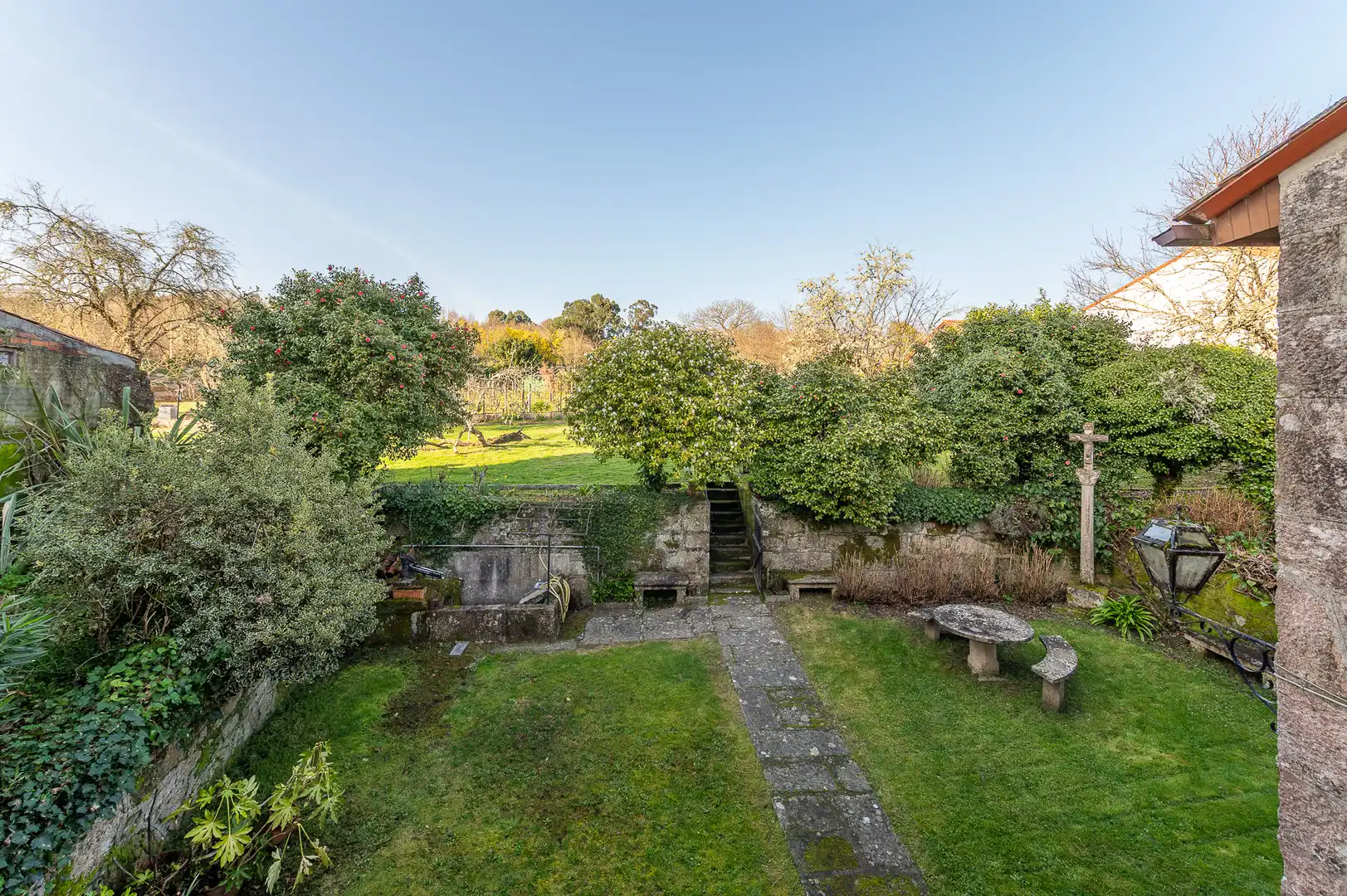 Garden of Country homes for sale in Maside  with Furnished