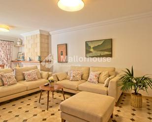 Living room of Single-family semi-detached to rent in Muro  with Heating and Terrace