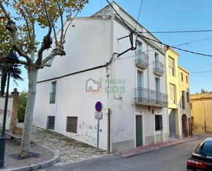 Außenansicht von Haus oder Chalet zum verkauf in El Pla del Penedès mit Balkon