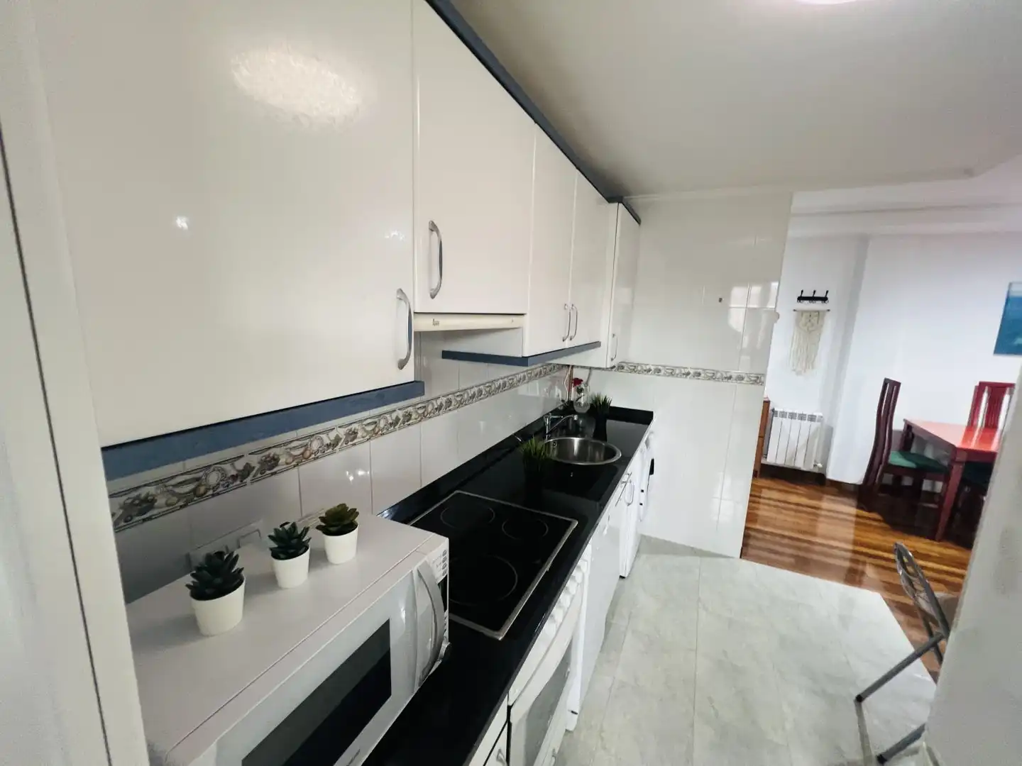 Kitchen of Flat for sale in Voto  with Heating, Parquet flooring and Furnished