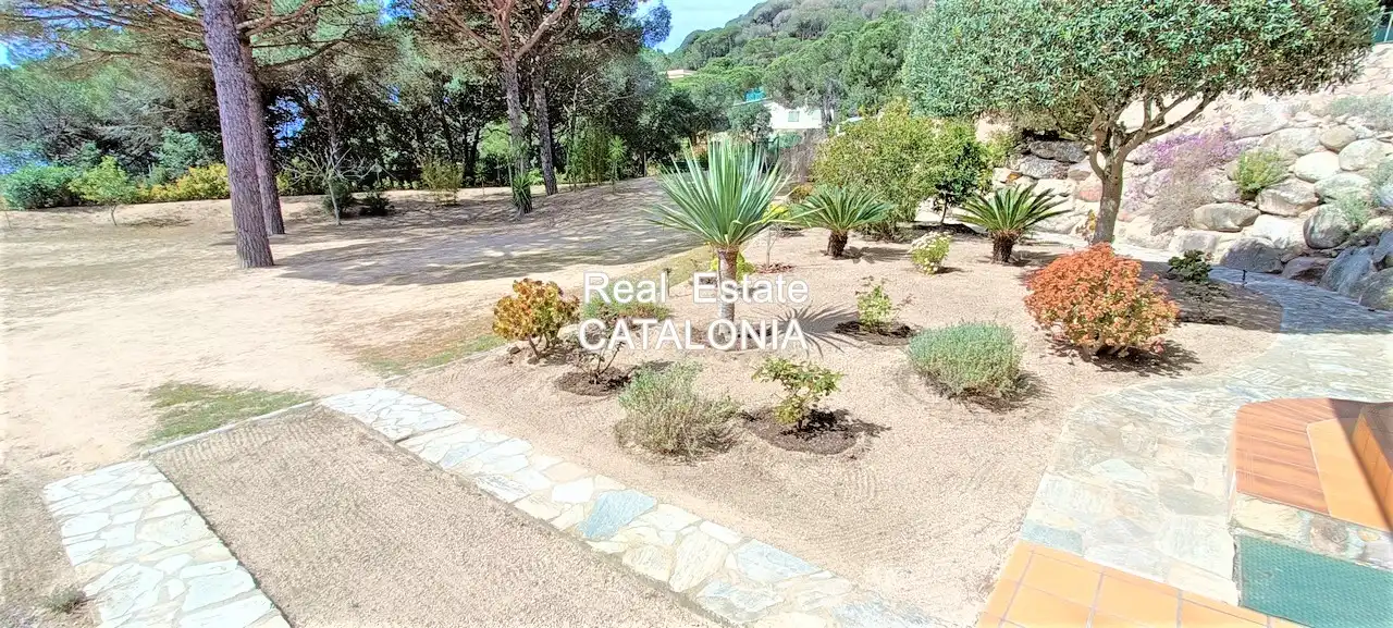 Vista exterior de Casa o chalet en venta en Lloret de Mar con Calefacción, Jardín privado y Terraza