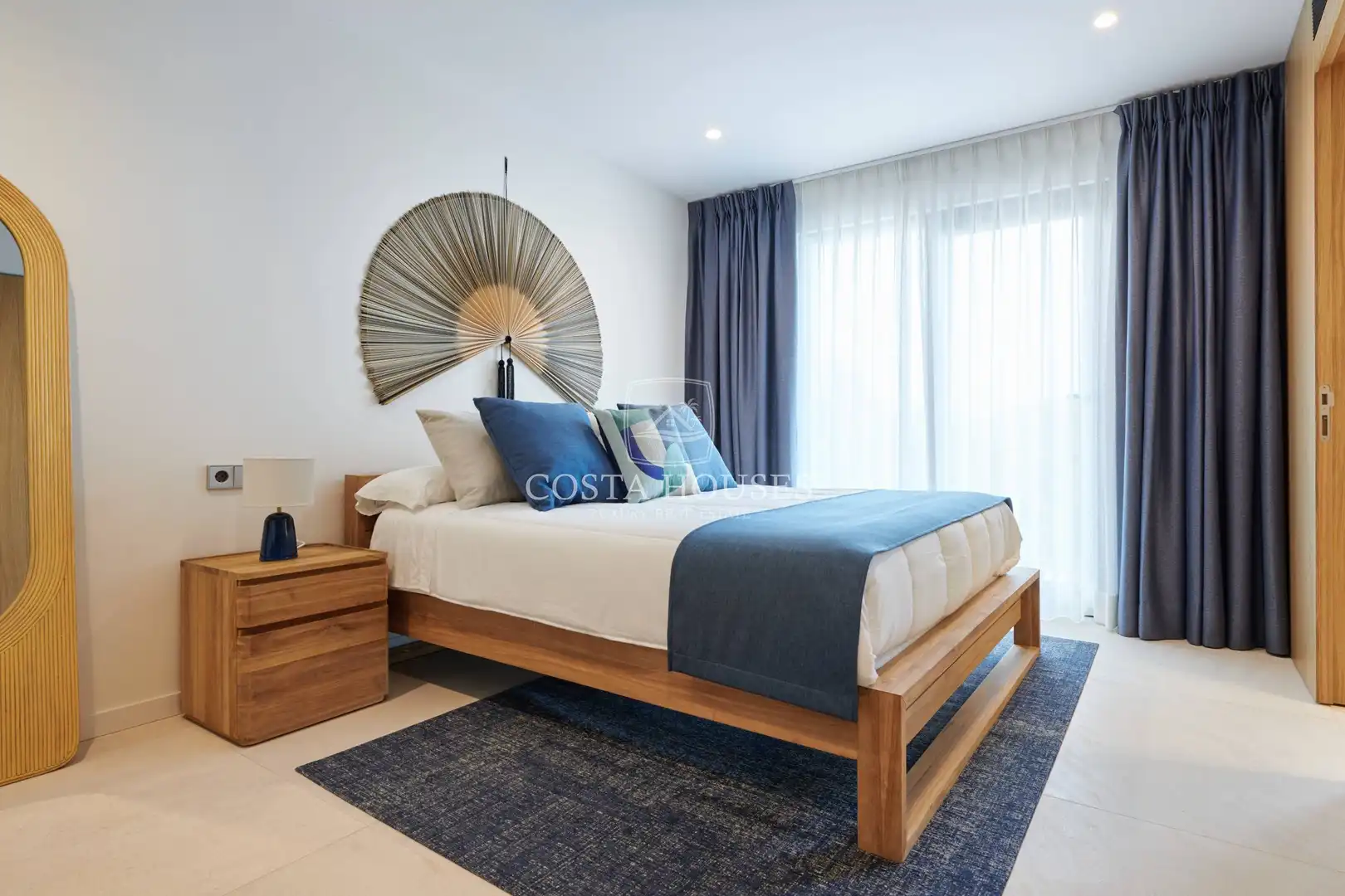 Bedroom of Houses for sale in Jávea / Xàbia  with Air Conditioner, Private garden and Terrace