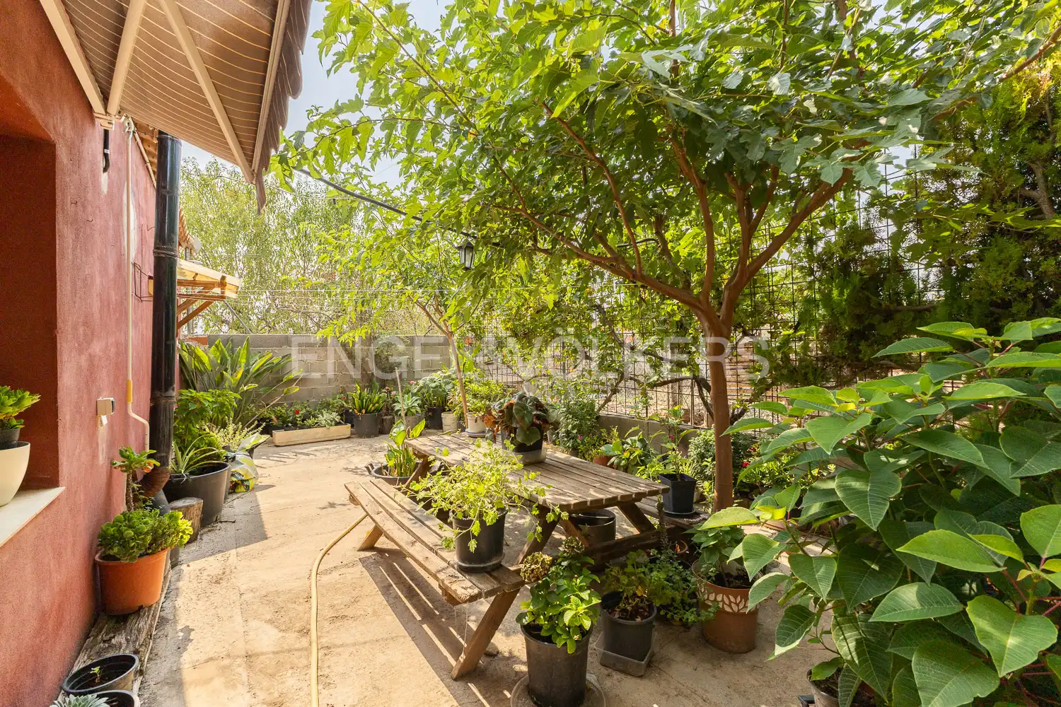 Terraza de Casa o chalet en venta en Casinos con Calefacción, Jardín privado y Terraza