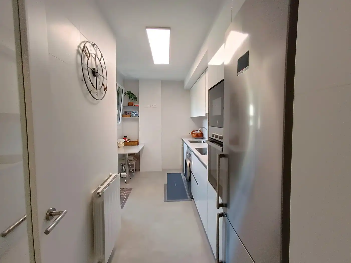 Cocina de Piso en venta en Urduliz con Jardín privado, Terraza y Amueblado